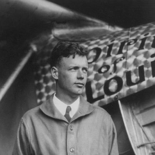 Charles Lindbergh, story of a man of honor - Historic Brand