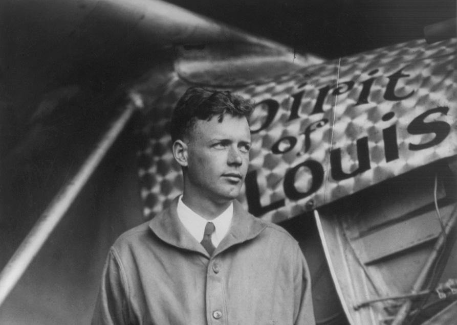 Charles Lindbergh, story of a man of honor - Historic Brand