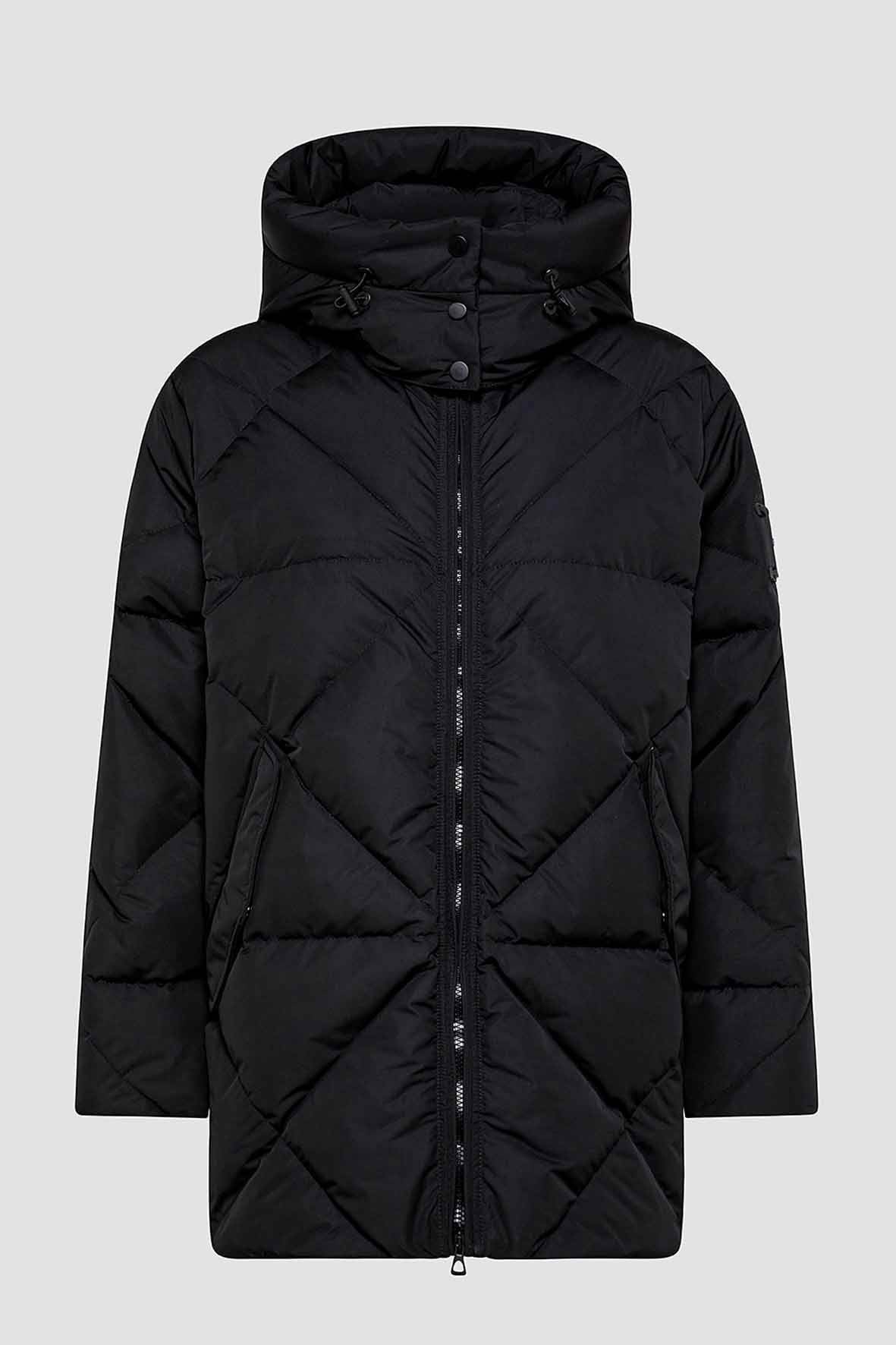 Cortina - Mid Down Jacket - Black
