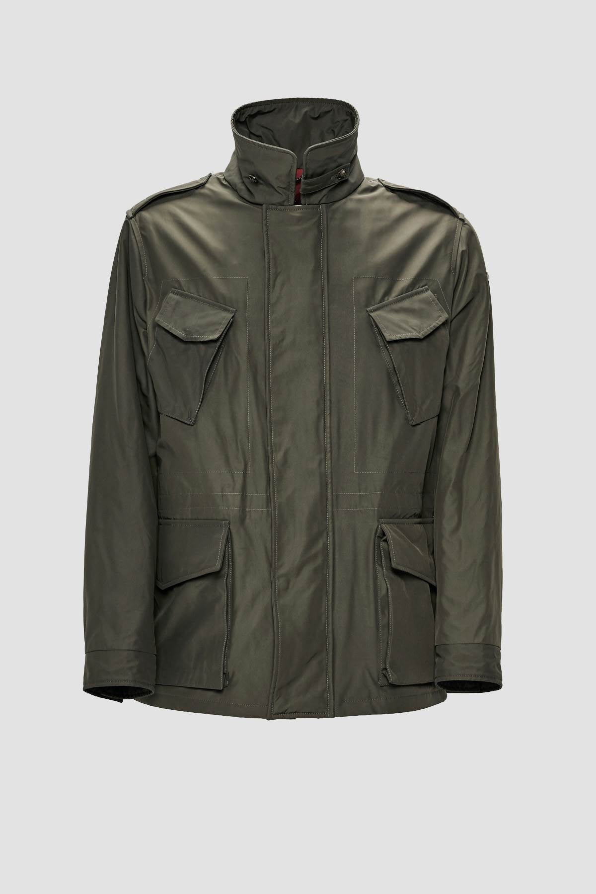 Combat Field Jacket - Dark Green