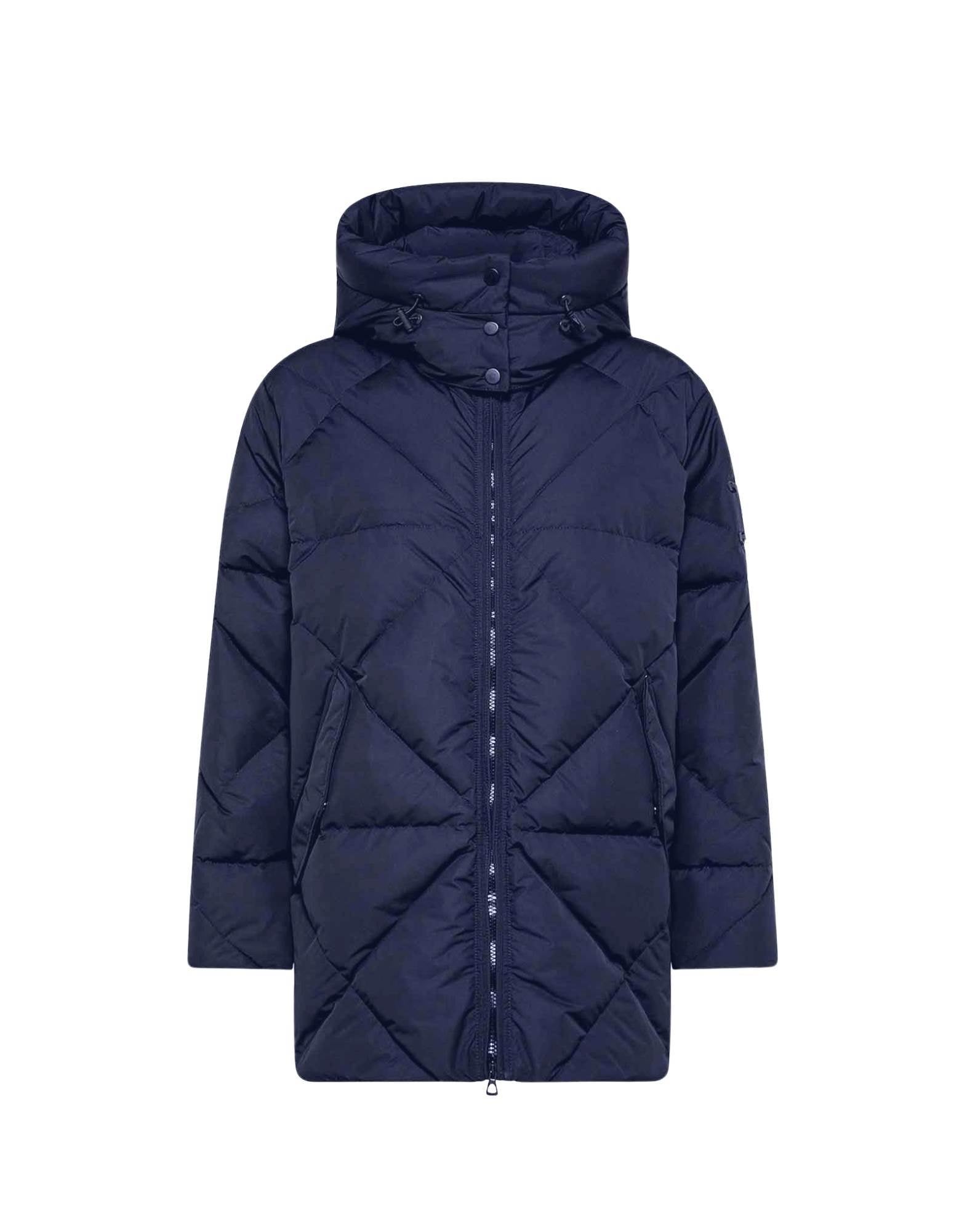 Cortina - Mid Down Jacket - Dark Blue