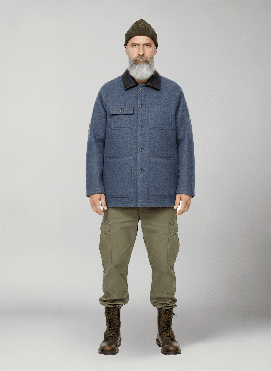 Cork Jacket #Blue