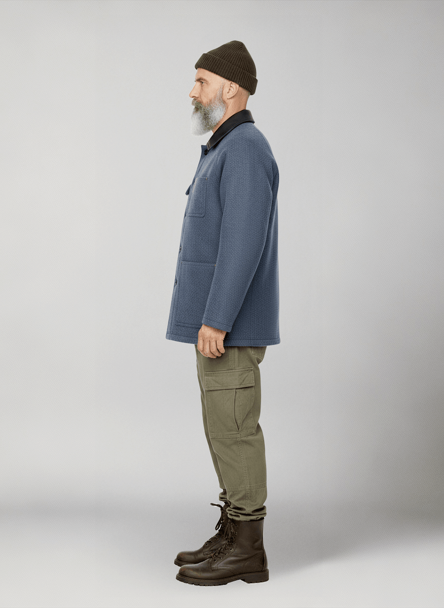 Cork Jacket #Blue