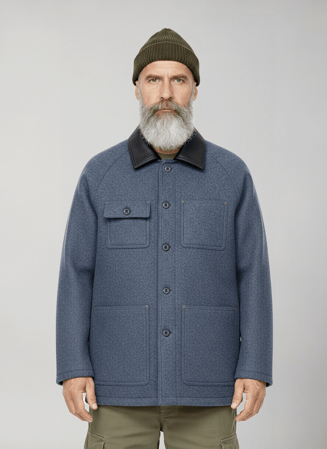 Cork Jacket #Blue