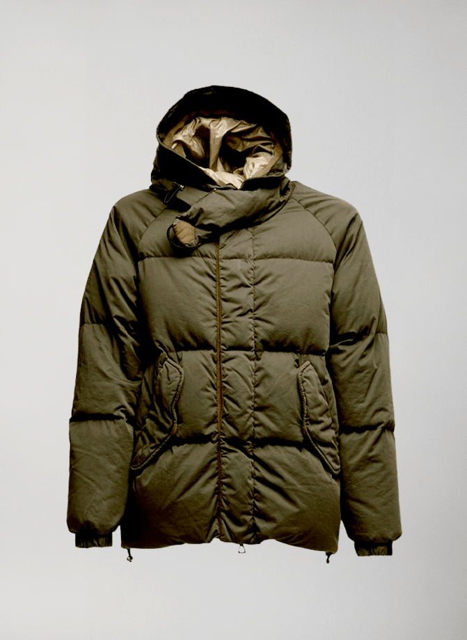 Artic N Jacket #Dark Green - Dark Green