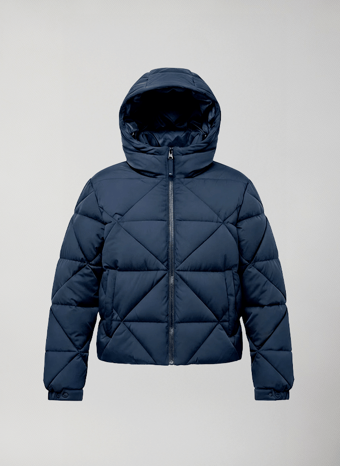 Brevic Jacket #Dark Blue - Dark Blue