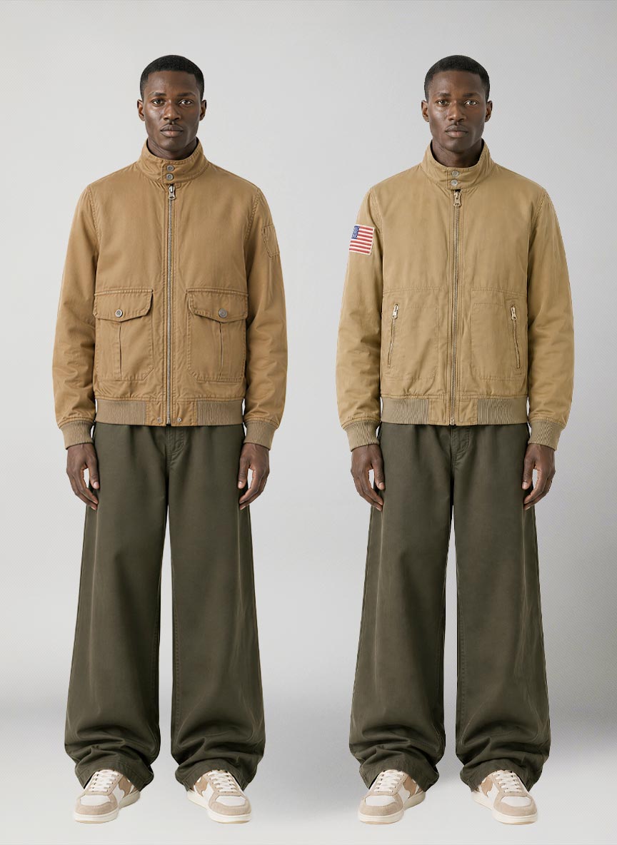 Jacket Intermediate Naval 