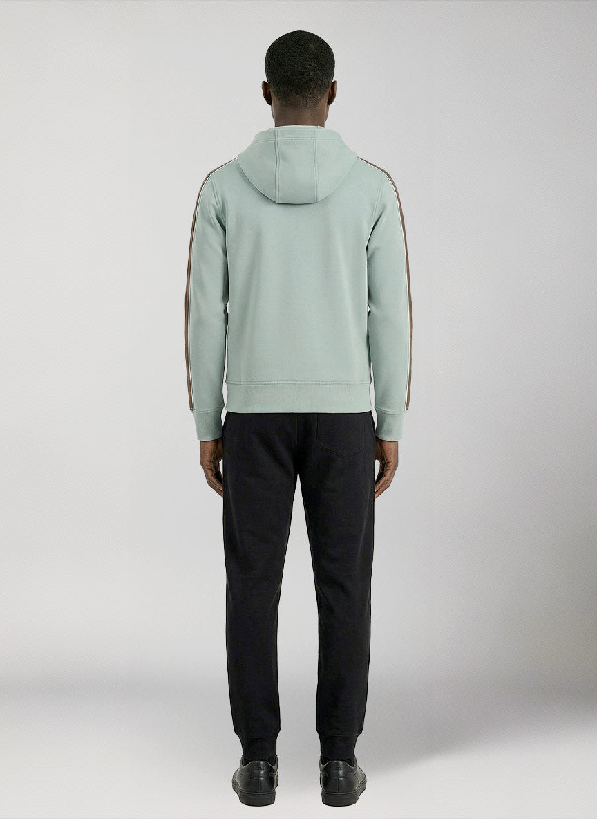 Felpa con zip e cappuccio regular fit Sparta Sweatshirt  modello retro 
