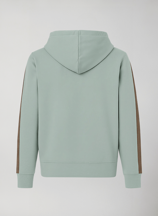 Felpa con zip e cappuccio regular fit Sparta Sweatshirt retro 