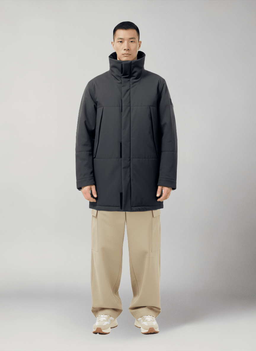 Forde Jacket #Black