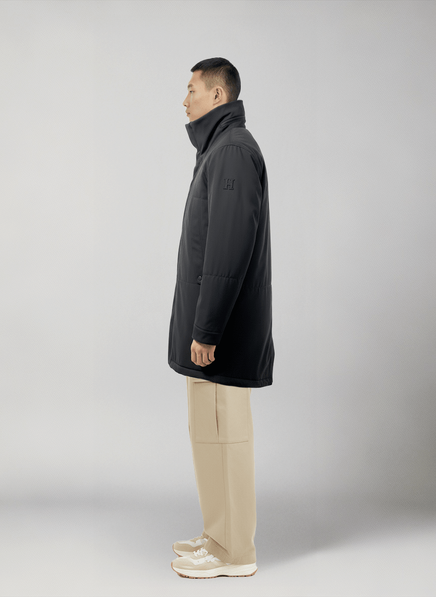 Forde Jacket #Black