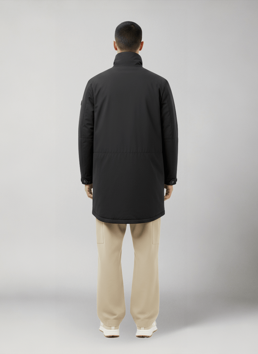 Forde Jacket #Black