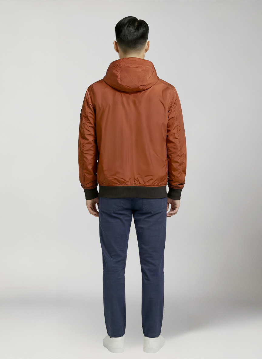 Giacca bomber mezza stagione uomo Luton Bomber modello retro 