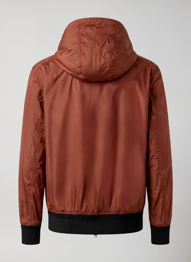 Giacca bomber mezza stagione uomo Luton Bomber retro 