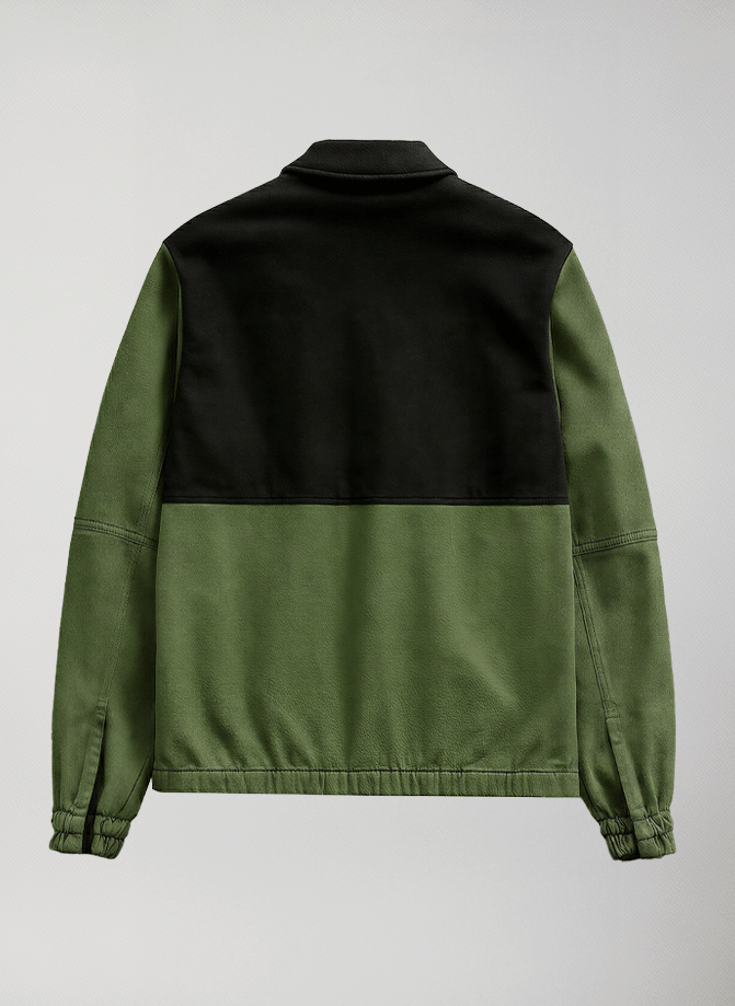 Giacca bomber uomo bicolore in cotone - Ronsell Jacket Retro 