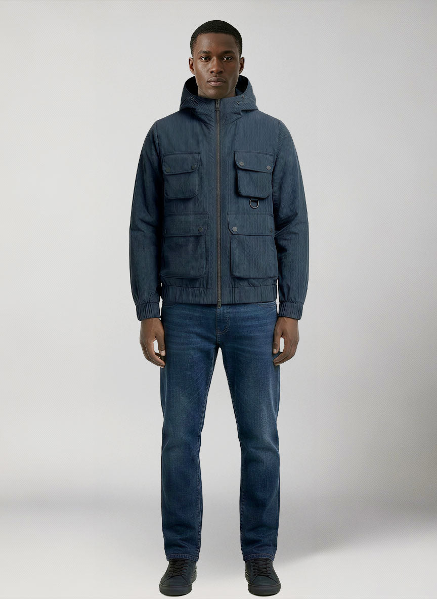 Giacca relaxed fit per outdoor endeavour jacket fronte 