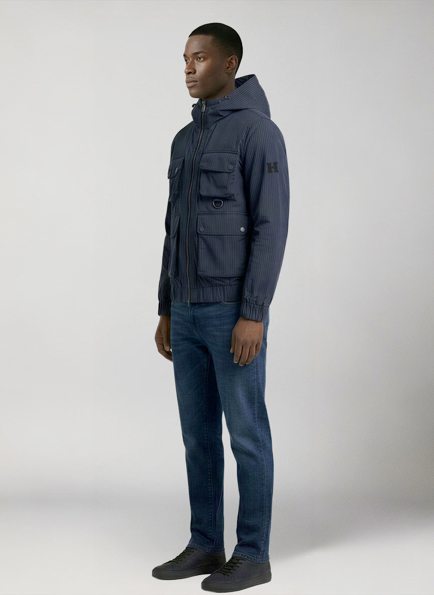 Giacca relaxed fit per outdoor endeavour jacket laterale 