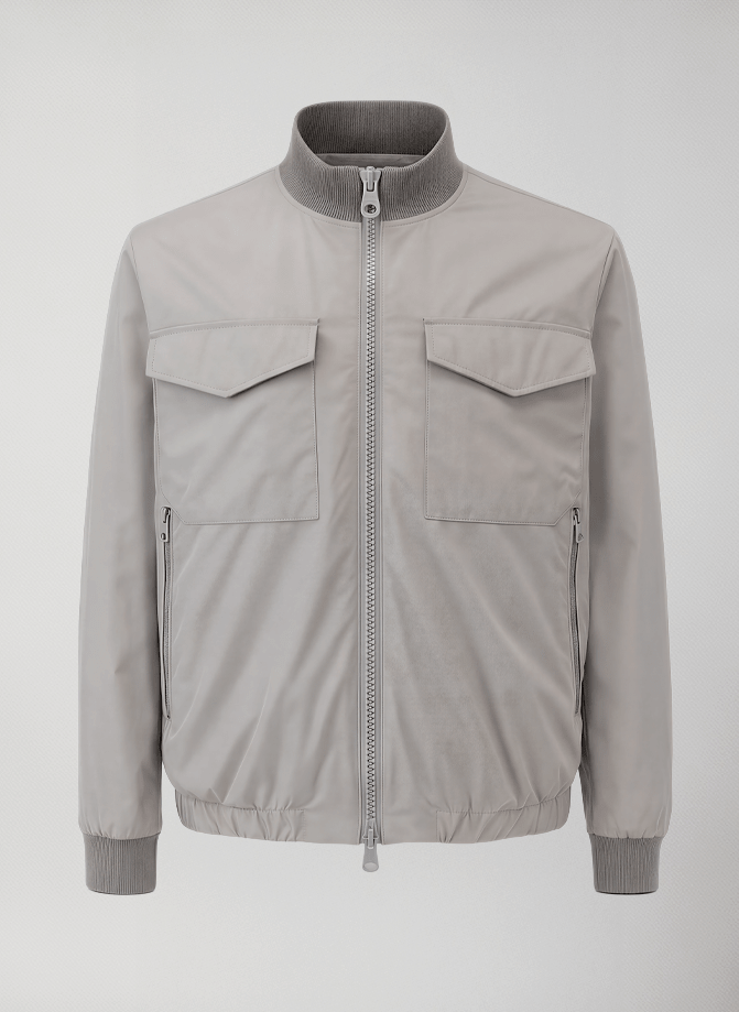 Giacca uomo con trattamento antigoccia  Navigli Jacket #Grey - Grey