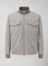 Giacca uomo con trattamento antigoccia  Navigli Jacket #Grey
