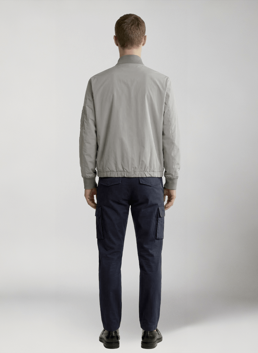 Giacca uomo con trattamento antigoccia Navigli Jacket modello retro 