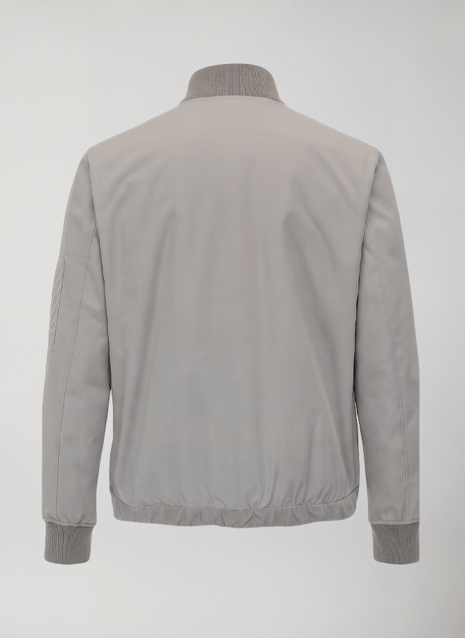 Giacca uomo con trattamento antigoccia Navigli Jacket retro 