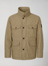 Giacca uomo in cotone oleato Noah Jacket #Beige