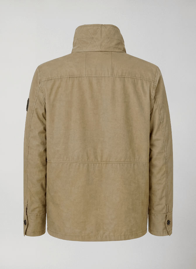 Giacca uomo in cotone oleato Noah Jacket retro 