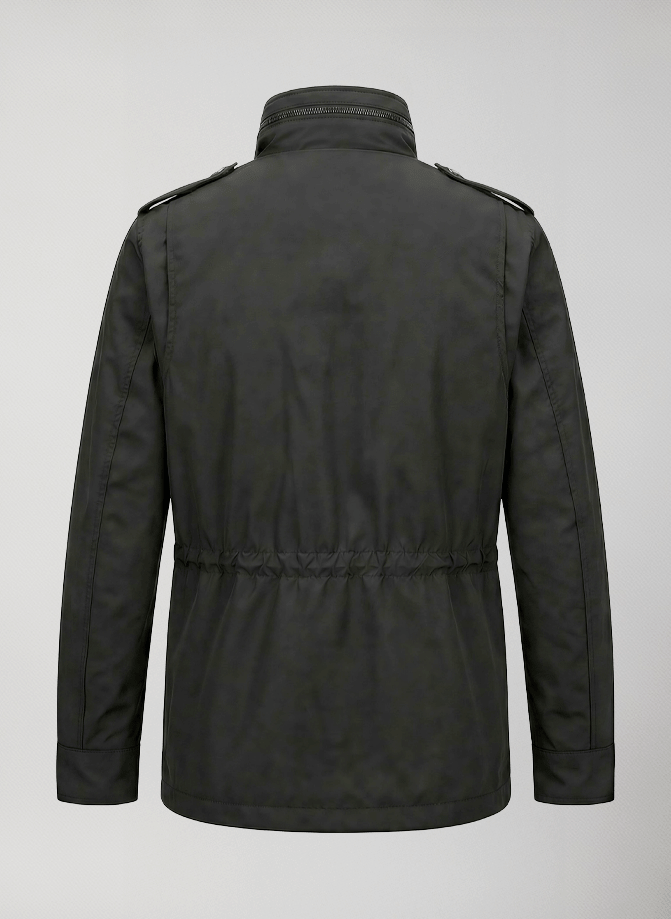 Giacca uomo regular fit con trattamento antigoccia - The Riot Jacket retro 