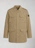 Giacca uomo regular fit in cotone aron field jacket #Beige