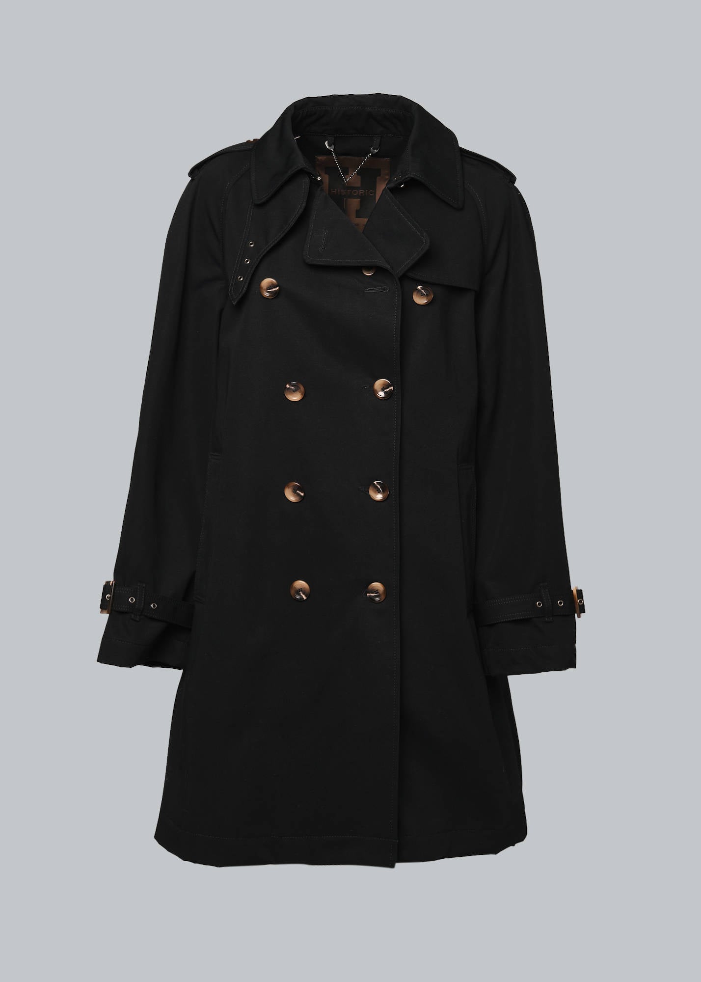 Hailey Trench - Black