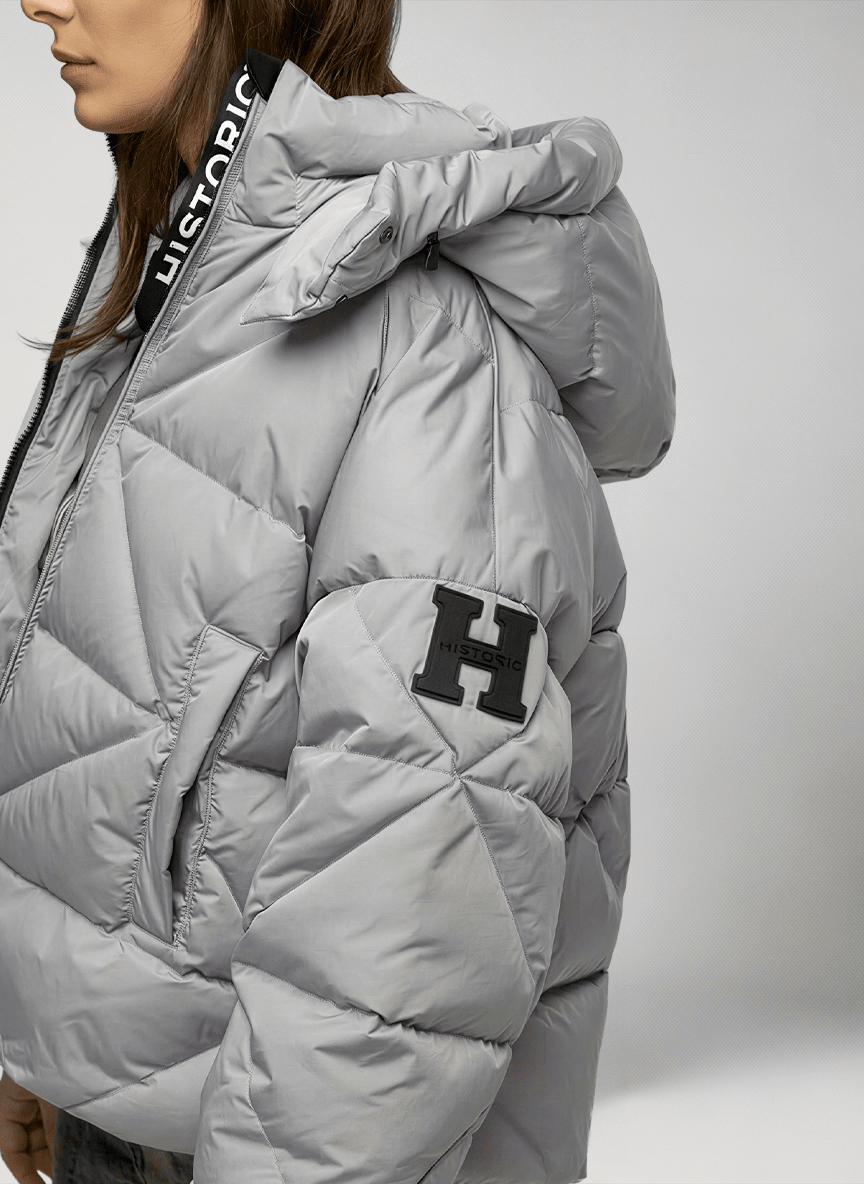 Cortina - Crop Down Jacket 