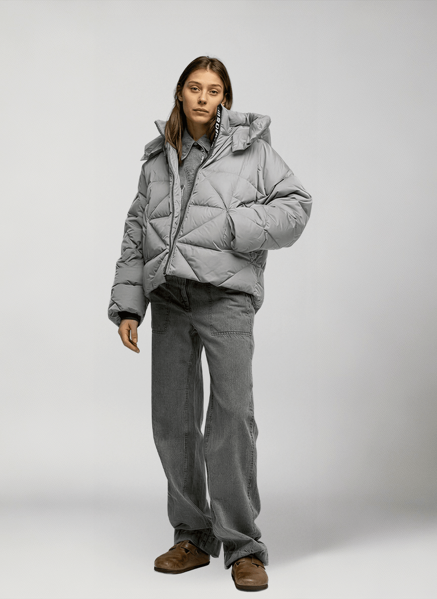Cortina - Crop Down Jacket 