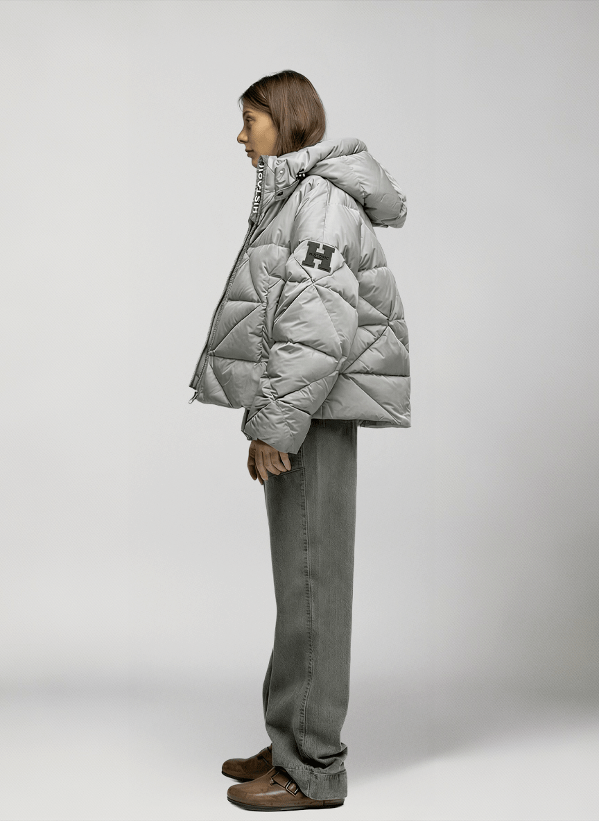 Cortina - Crop Down Jacket 