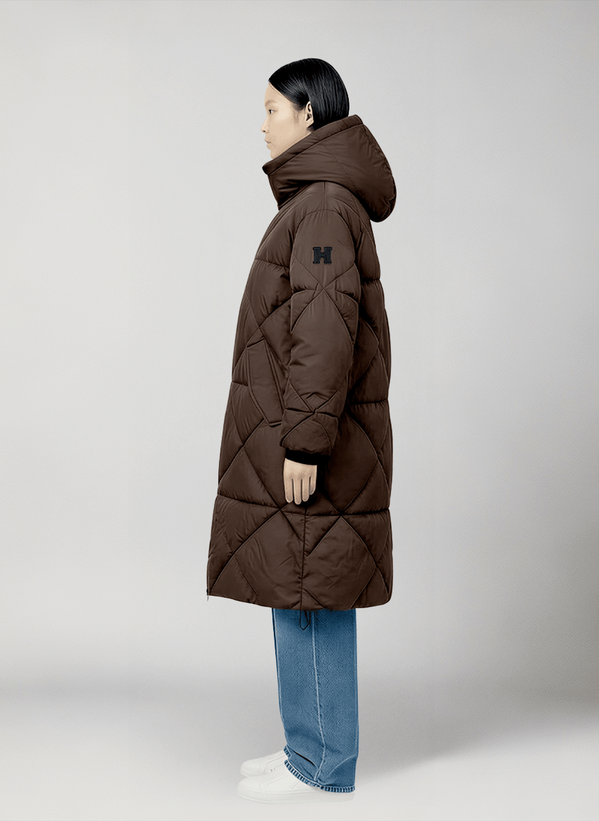 Cortina - Long Down Coat 