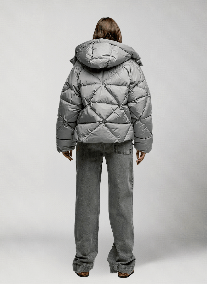 Cortina - Crop Down Jacket 