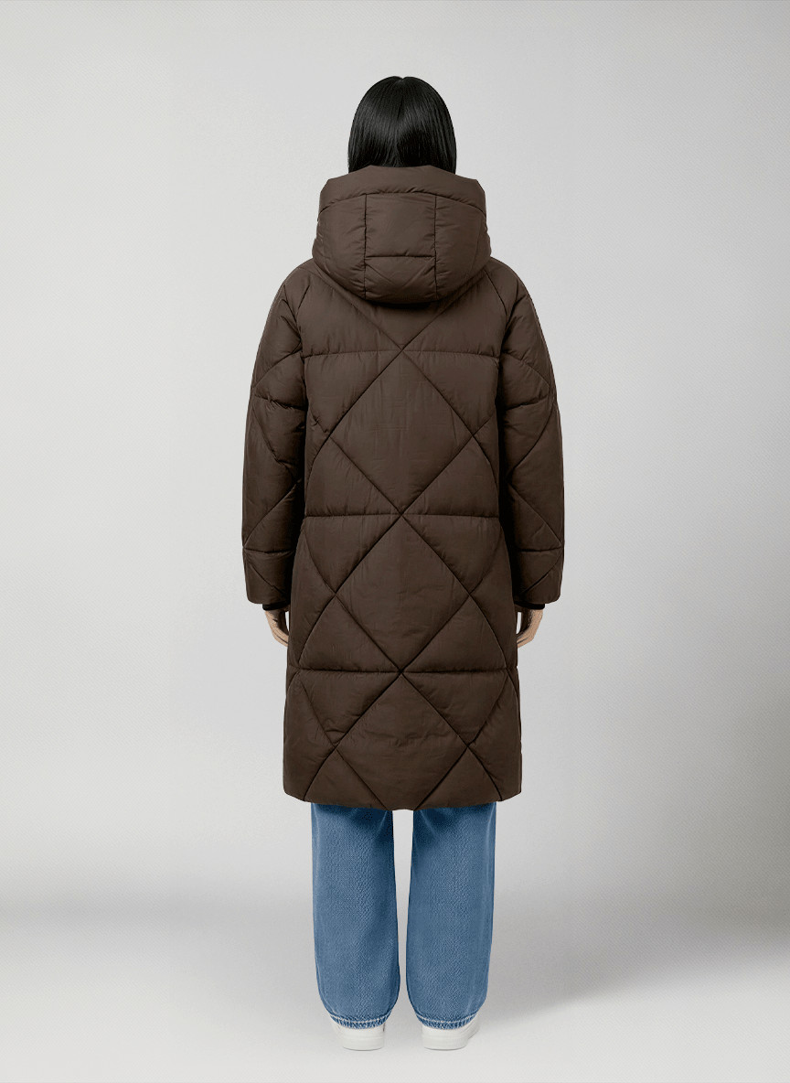 Cortina - Long Down Coat 