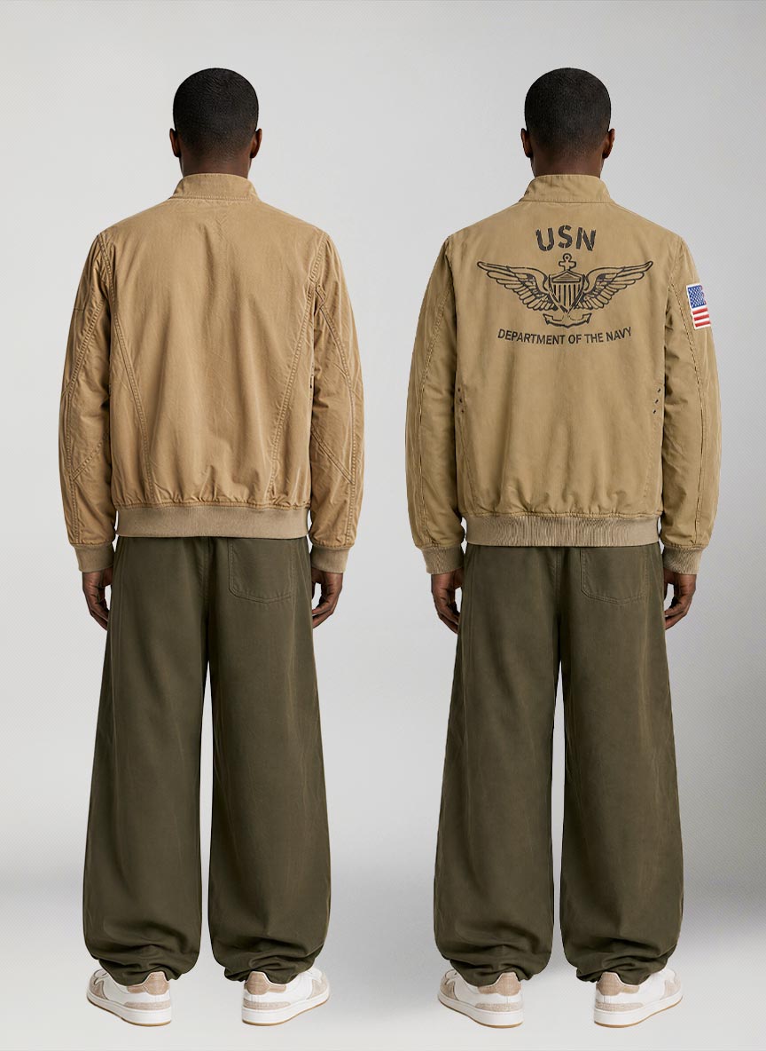 Jacket Intermediate Naval 