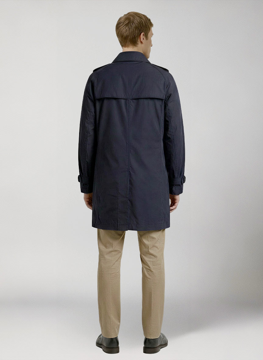 Trench tecnico leggero uomo - Bogart Coat Modello Retro 