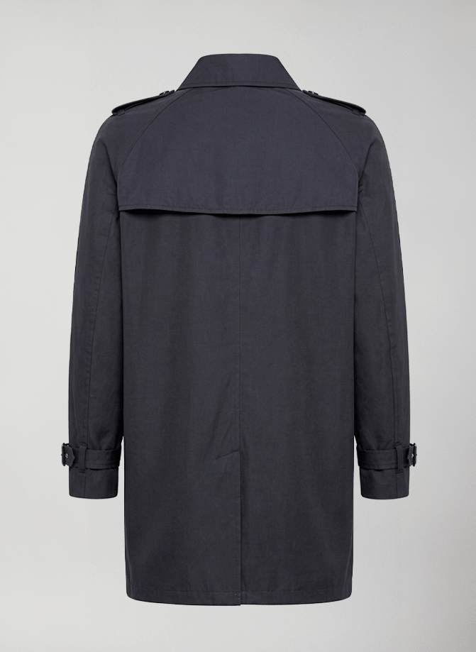 Trench tecnico leggero uomo retro Bogart Coat 