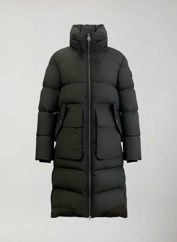 Earhart Coat - senza pelo #Black - Black