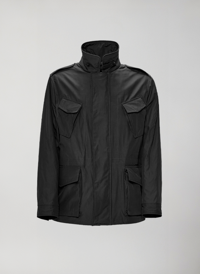 Combat Field Jacket #Black