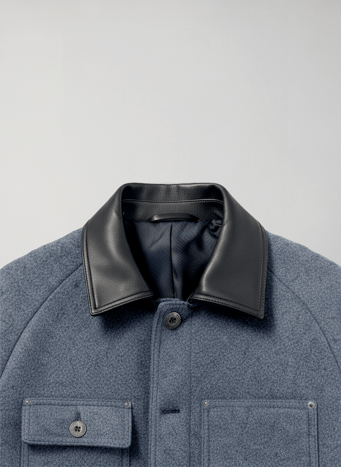 Cork Jacket #Blue