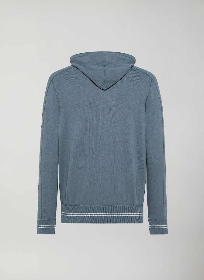 Marine Knitted Sweatshirt 