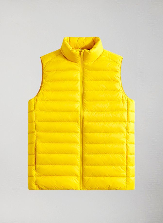 Drobak Vest #Yellow - Yellow