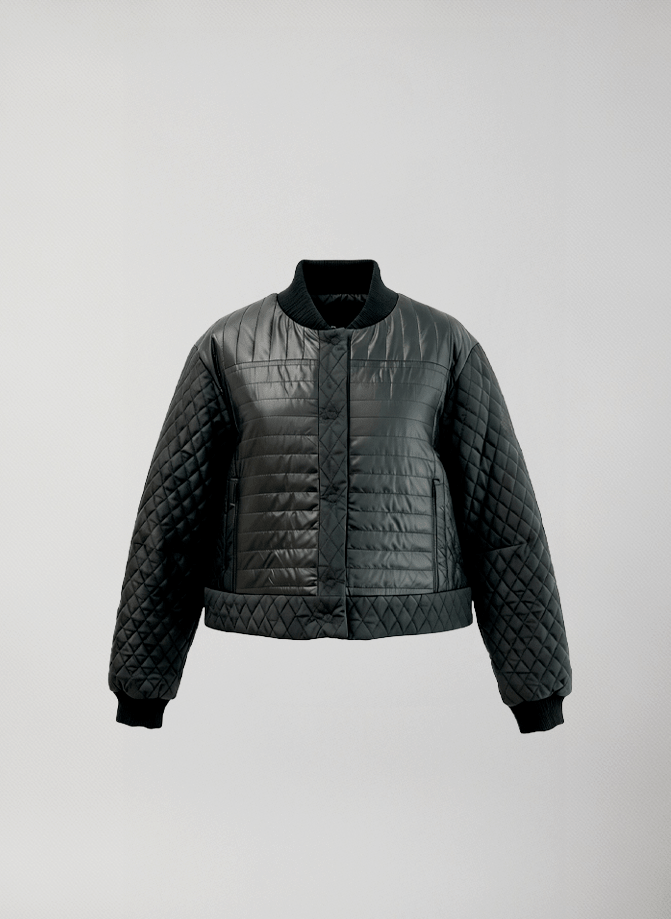 Ellis Jacket #Black - Black