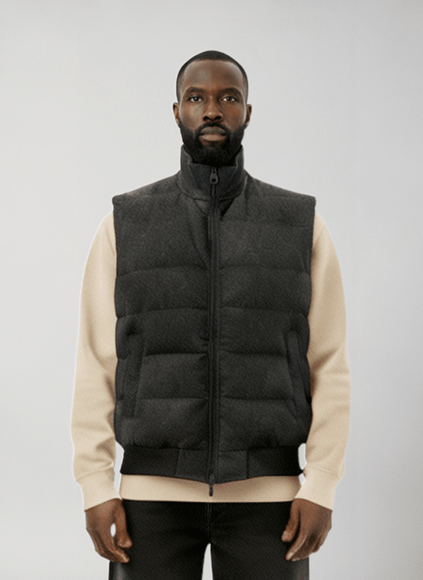 Fulton Vest #Dark Grey