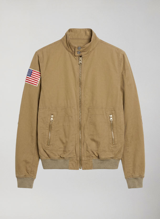 Jacket Intermediate Naval 