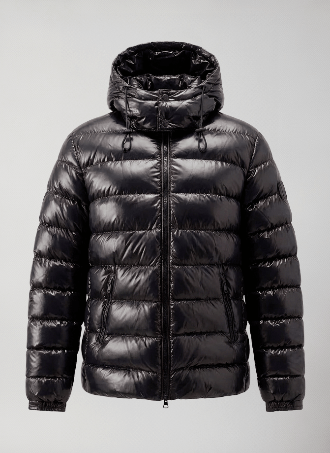 Halden Jacket #Black - Black