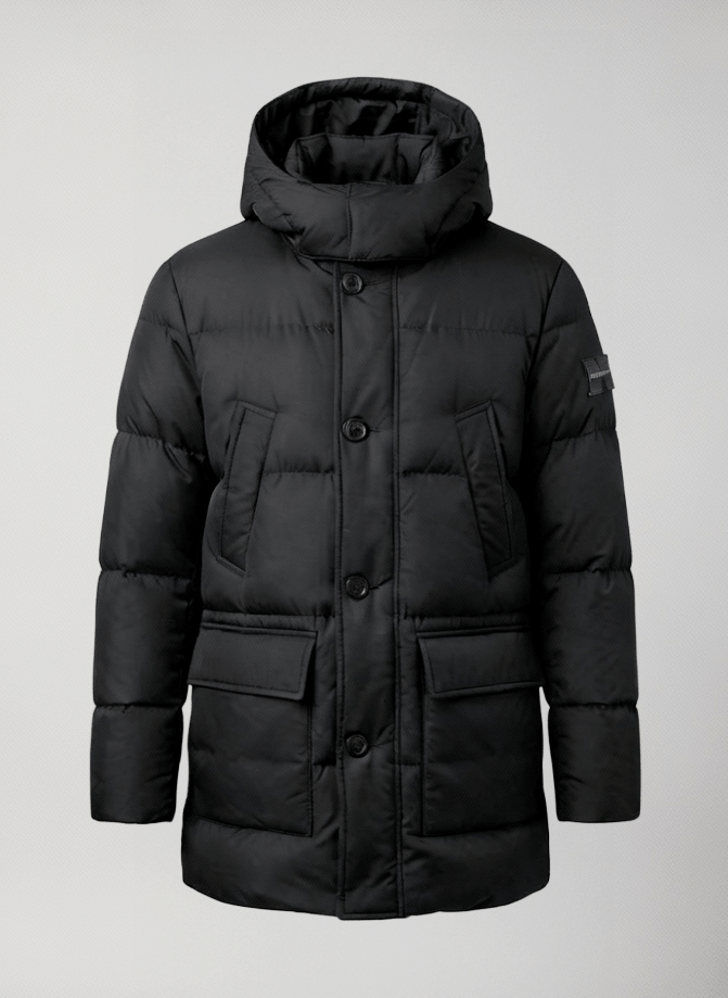 Norge Coat #Black