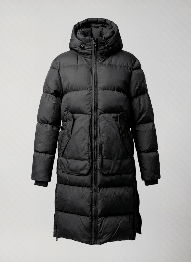 Earhart Coat #Black - Black